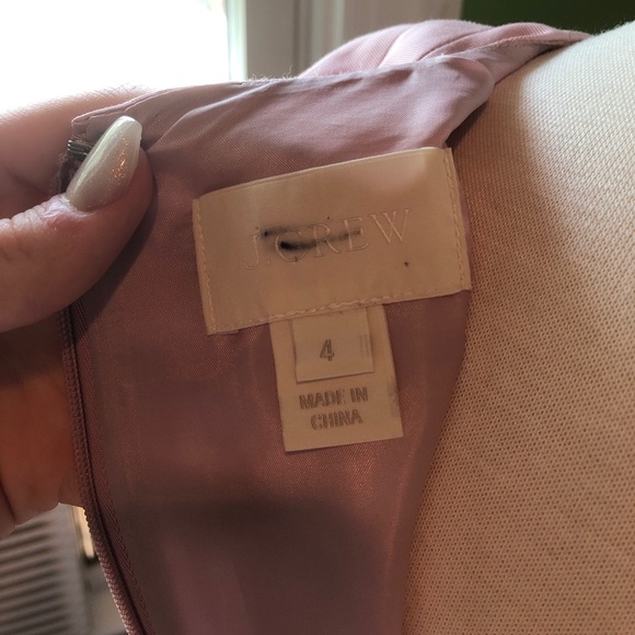 J CREW pleated dress perfect condition! - Picture 4 of 4